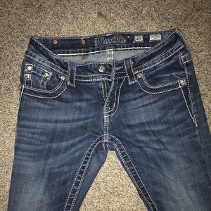 Miss Me Bootcut Jeans size 25 in waist